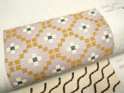 平和屋着物●九寸名古屋帯　吉祥文　正絹　逸品　CABJ5165hy