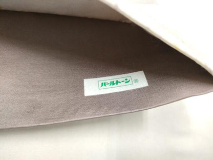 平和屋着物●石川県指定無形文化財　牛首紬　白山工房　手織り　全通柄袋帯　霞文　正絹　逸品　CABJ5183hy