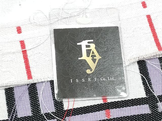平和屋着物●両面　全通柄袋帯　格子柄　上代28万　反端付き　正絹　逸品　CABJ5191hy