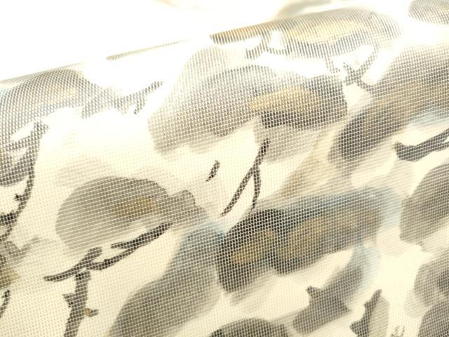 平和屋着物●京友禅作家　山科春宣　六通柄袋帯　枝松文　金彩　正絹　逸品　CABJ5197hy