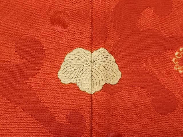 平和屋着物＃アンティーク　大正ロマン　羽織　絞り　草花丸文　正絹　逸品　CABJ5203in