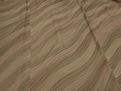 平和屋着物＃道行コート　流線文　正絹　逸品　CABJ5210in