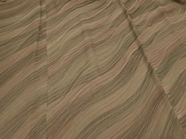 平和屋着物＃道行コート　流線文　正絹　逸品　CABJ5210in
