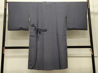 平和屋着物＃道中着　霞文　ロング丈　正絹　逸品　CABJ5218in