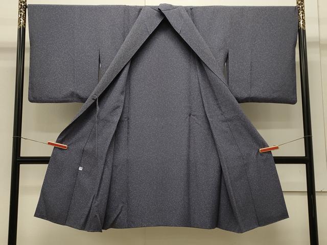 平和屋着物＃道中着　霞文　ロング丈　正絹　逸品　CABJ5218in