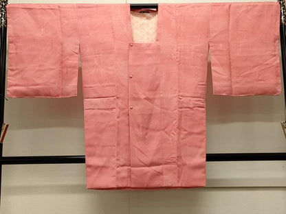 平和屋着物＃道行コート　こけし地紋　暈し染め　ロング丈　正絹　逸品　未使用　CABJ5230in