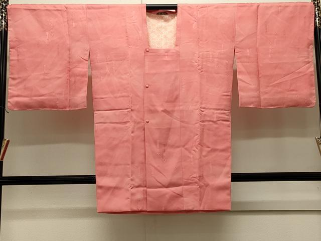 平和屋着物＃道行コート　こけし地紋　暈し染め　ロング丈　正絹　逸品　未使用　CABJ5230in