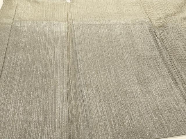 平和屋着物＃羽織　霞文　暈し染め　銀通し地　正絹　逸品　CABJ5240in