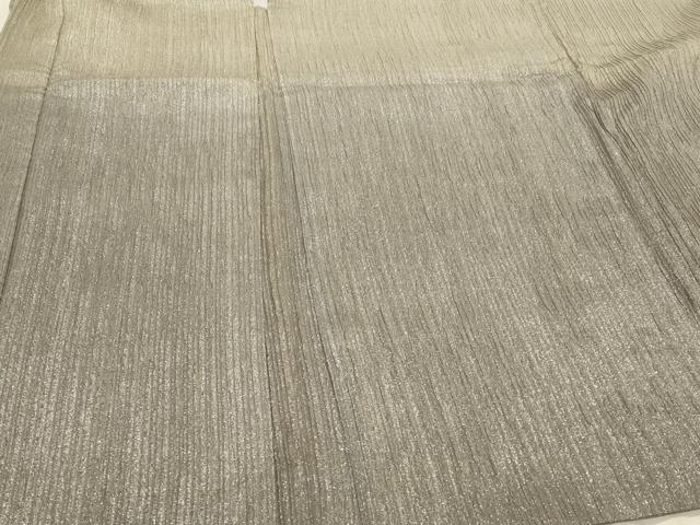 平和屋着物＃羽織　霞文　暈し染め　銀通し地　正絹　逸品　CABJ5240in