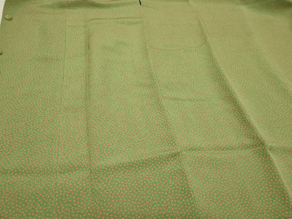 平和屋着物＃道行コート　霞文　鬼しぼ縮緬　ロング丈　正絹　逸品　CABJ5250in