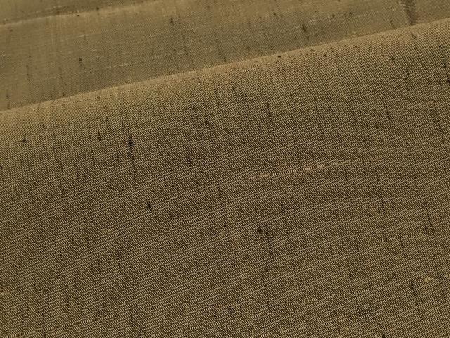 平和屋着物＃男性　長羽織　紬地　霞文　キングサイズ　正絹　逸品　CABJ5256in