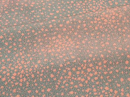平和屋着物＃羽織　霞文　鬼しぼ縮緬　正絹　逸品　CABJ5258in