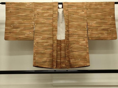 平和屋着物＃羽織　流水文　暈し染め　正絹　逸品　CABJ5261in