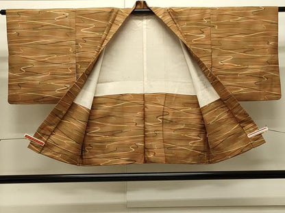 平和屋着物＃羽織　流水文　暈し染め　正絹　逸品　CABJ5261in