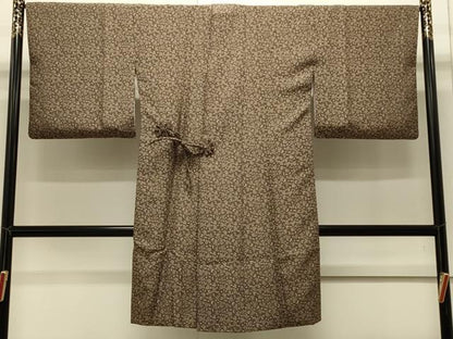 平和屋着物＃道中着　吉祥文　ロング丈　正絹　逸品　CABJ5268in