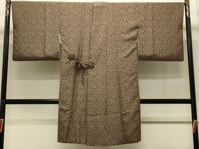平和屋着物＃道中着　吉祥文　ロング丈　正絹　逸品　CABJ5268in