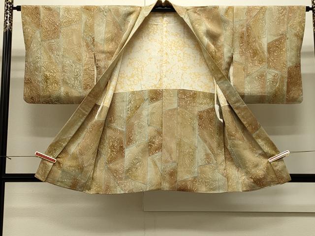 平和屋着物＃羽織　切嵌霞文　暈し染め　正絹　逸品　CABJ5270in