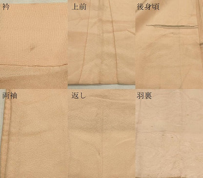 平和屋着物＃羽織　寿光織　風景正倉院花文　金銀糸　正絹　逸品　CABJ5289in