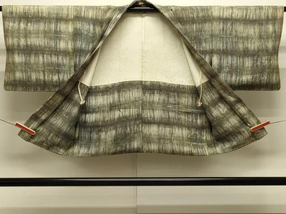 平和屋着物＃羽織　横段霞文　暈し染め　正絹　逸品　CABJ5308in