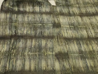 平和屋着物＃羽織　横段霞文　暈し染め　正絹　逸品　CABJ5308in