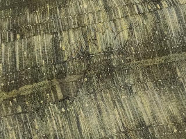 平和屋着物＃羽織　横段霞文　暈し染め　正絹　逸品　CABJ5308in