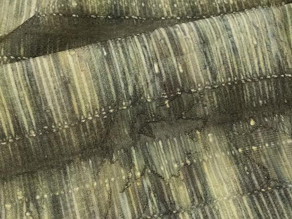 平和屋着物＃羽織　横段霞文　暈し染め　正絹　逸品　CABJ5308in