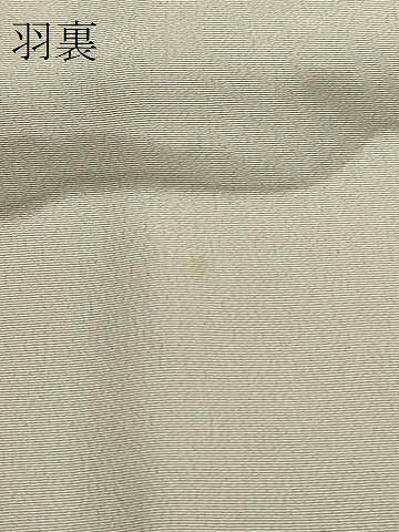 平和屋着物＃男性　羽織　黒紋付き　正絹　逸品　CABJ5318in