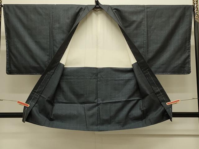 平和屋着物＃男性　本場大島紬　羽織　100亀甲　総詰め　正絹　逸品　未使用　CABJ5319in