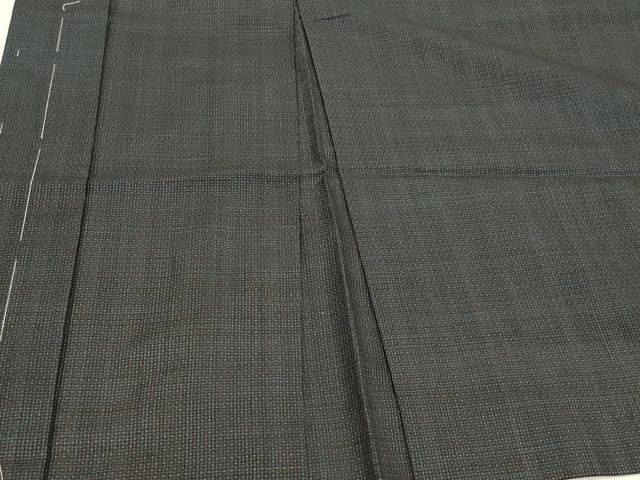 平和屋着物＃男性　本場大島紬　羽織　100亀甲　総詰め　正絹　逸品　未使用　CABJ5319in