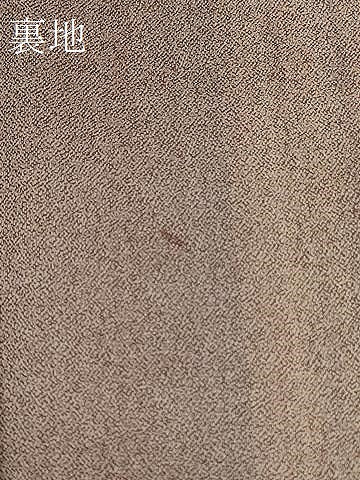 平和屋着物＃道行コート　単衣　間道　暈し染め　ロング丈　正絹　逸品　CABJ5322in