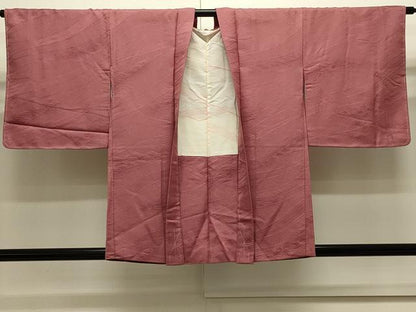 平和屋着物＃羽織　地紋起こし　立波文　正絹　逸品　未使用　CABJ5323in