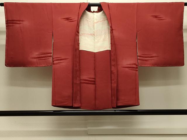 平和屋着物＃羽織　モール　霞文　暈し染め　正絹　逸品　未使用　CABJ5332in