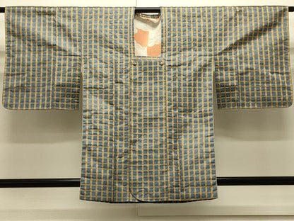 平和屋着物＃道行コート 吉野間道 正絹 逸品 CABJ5337in