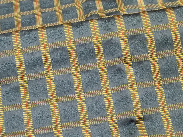 平和屋着物＃道行コート 吉野間道 正絹 逸品 CABJ5337in