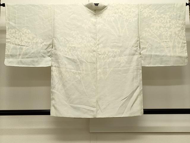 平和屋着物＃羽織　絞り　笹竹文　正絹　逸品　未使用　CABJ5341in