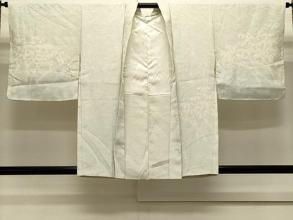 平和屋着物＃羽織　絞り　笹竹文　正絹　逸品　未使用　CABJ5341in