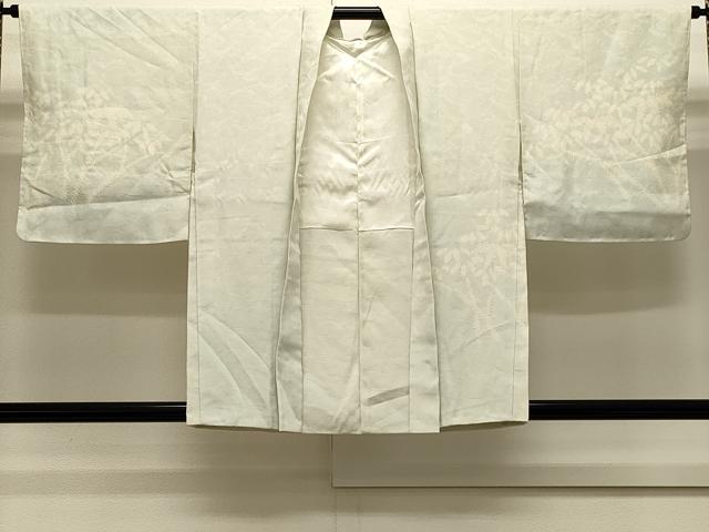 平和屋着物＃羽織　絞り　笹竹文　正絹　逸品　未使用　CABJ5341in