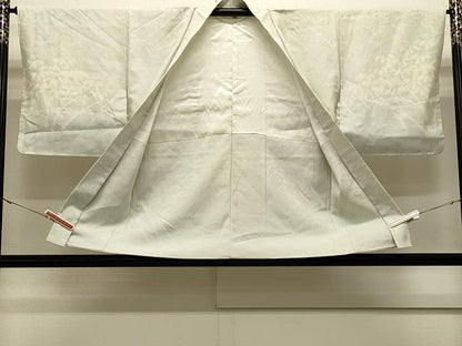 平和屋着物＃羽織　絞り　笹竹文　正絹　逸品　未使用　CABJ5341in
