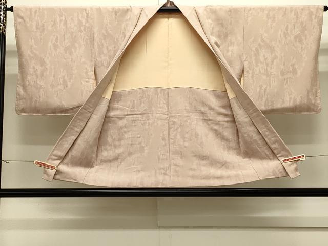 平和屋着物＃羽織　霞地紋　正絹　逸品　未使用　CABJ5343in