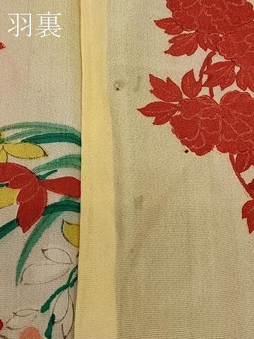 平和屋着物＃羽織　絞り　源氏車文　銀彩　正絹　逸品　CABJ5346in