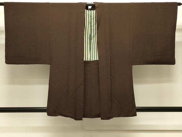 平和屋着物＃男性　羽織　行儀　正絹　逸品　CABJ5347in