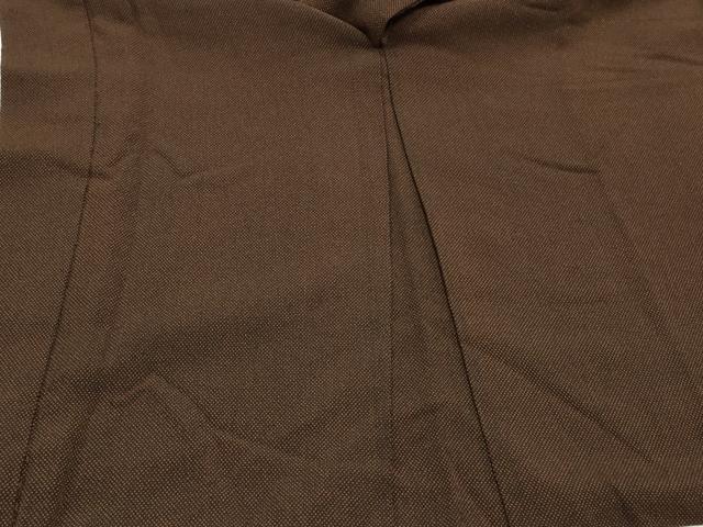 平和屋着物＃男性　羽織　行儀　正絹　逸品　CABJ5347in
