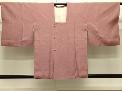 平和屋着物＃道行コート　鮫小紋柄　正絹　逸品　CABJ5349in