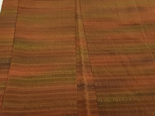 平和屋着物＃羽織　横段霞文　暈し染め　正絹　逸品　CABJ5358in