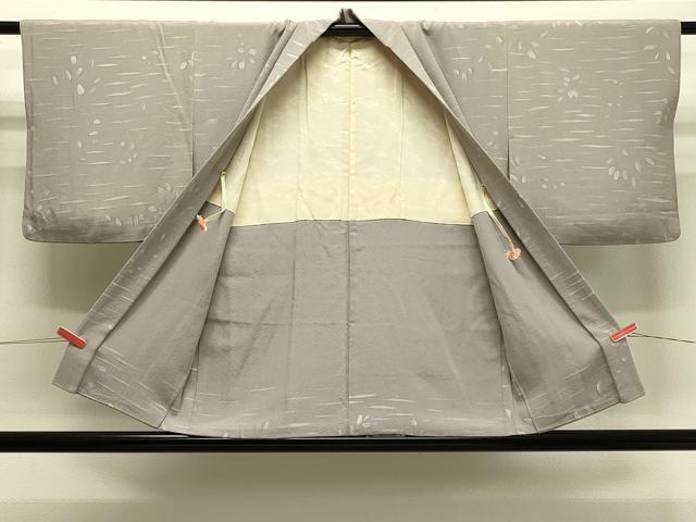 平和屋着物＃羽織　ろうけつ染め　舞葉文　正絹　逸品　CABJ5360in