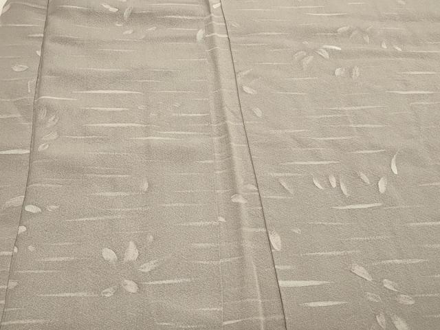 平和屋着物＃羽織　ろうけつ染め　舞葉文　正絹　逸品　CABJ5360in