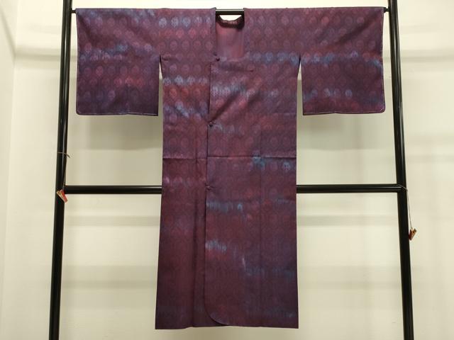 平和屋着物＃道行コート　リバーシブル　鳥獣文　ロング丈　正絹　逸品　未使用　CABJ5370in