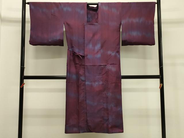 平和屋着物＃道行コート　リバーシブル　鳥獣文　ロング丈　正絹　逸品　未使用　CABJ5370in