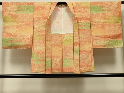 平和屋着物＃羽織　草木文　暈し染め　正絹　逸品　未使用　CABJ5385in
