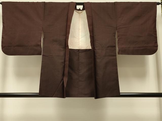 平和屋着物＃本場大島紬　羽織　一元絣　正絹　逸品　CABJ5399in